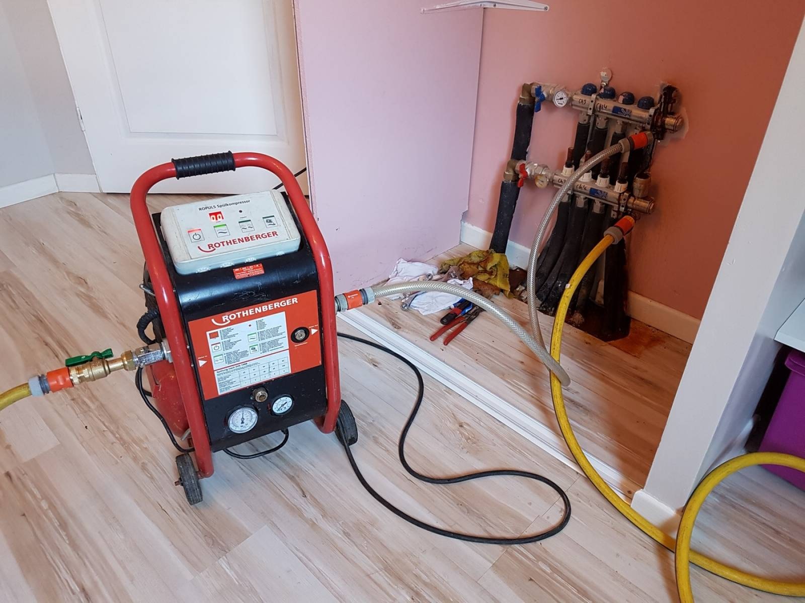 Sultanbeyli Mecidiye Protherm Hermetik Şofben Petek Temizliği
